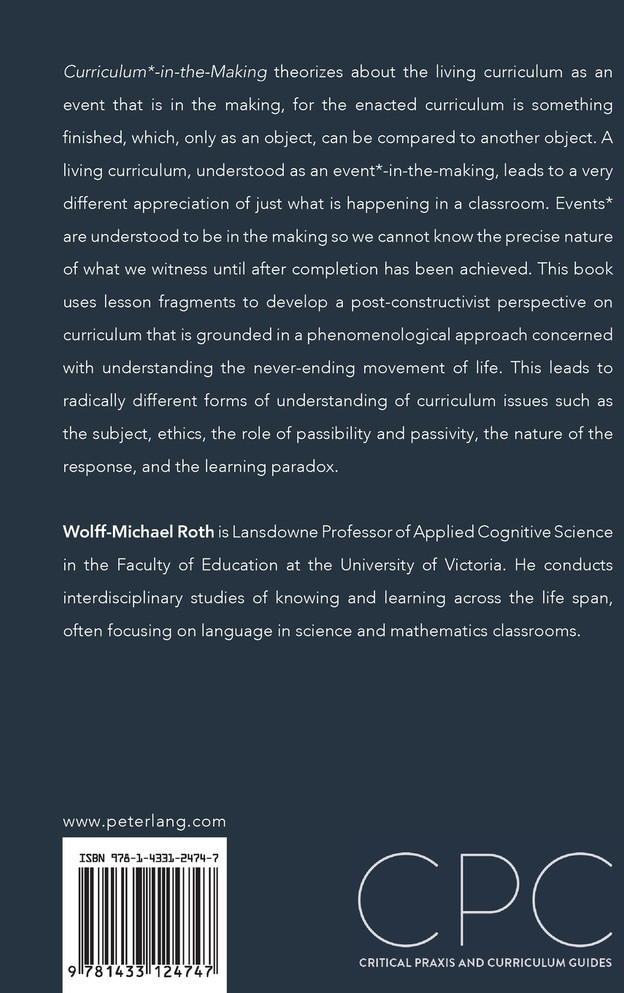 Curriculum*-in-the-Making