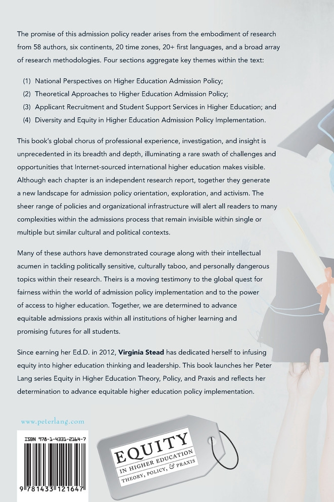 International Perspectives on Higher Education Admission Policy