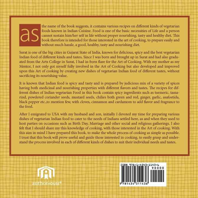 The Great Indian Vegetarian Foods