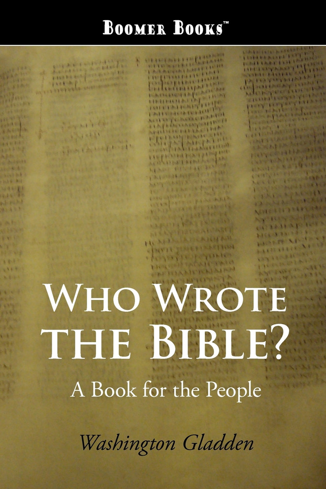 Who Wrote the Bible?