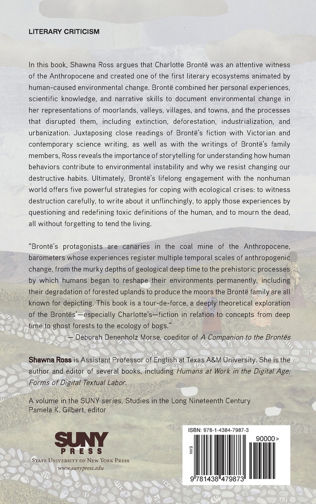 Charlotte Brontë at the Anthropocene