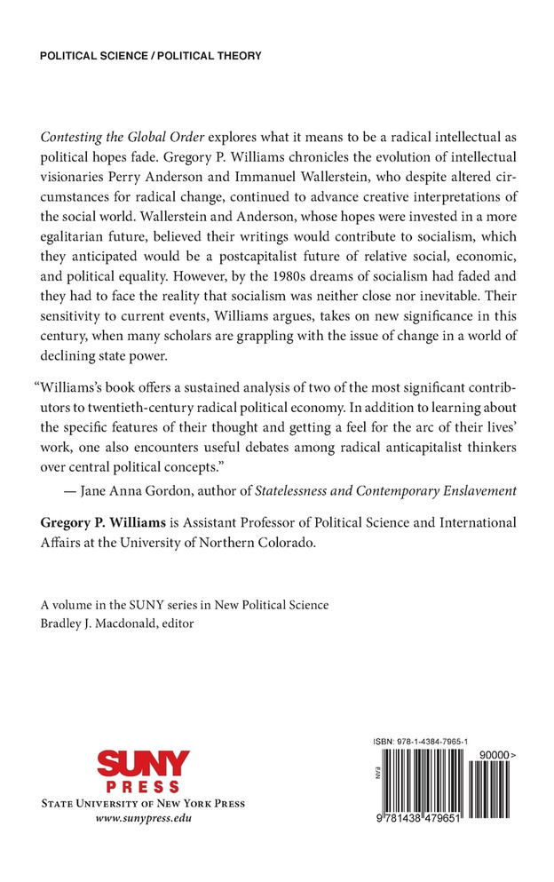 Contesting the Global Order