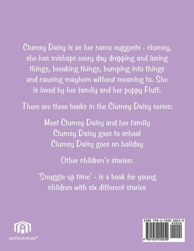 Clumsy Daisy Goes on Holiday