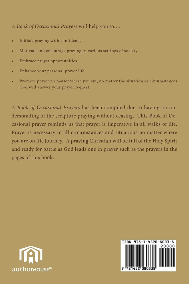 A Book of Occasional Prayers