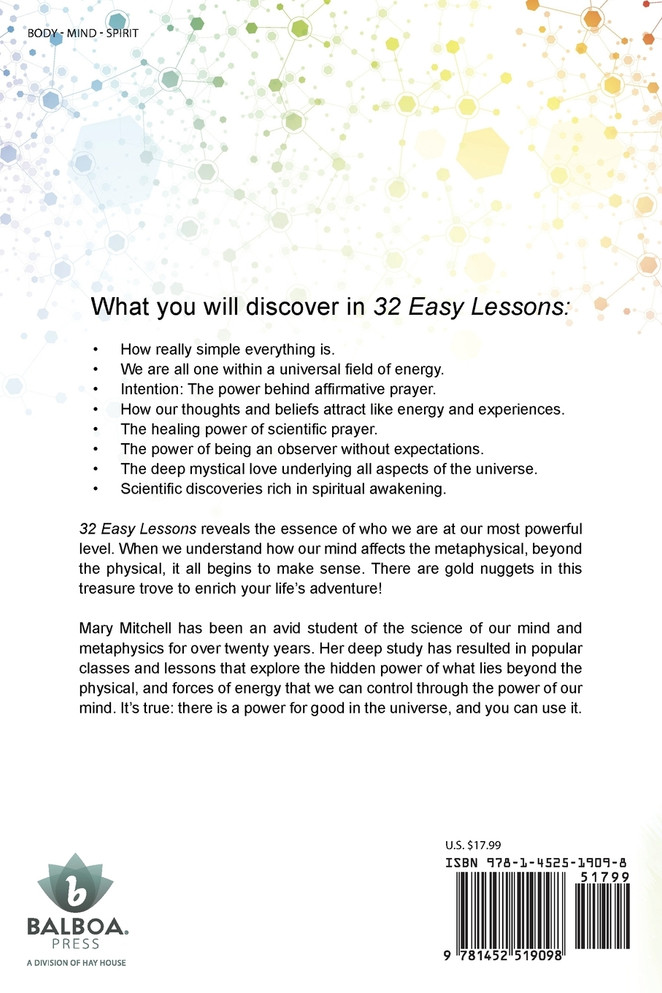 32 Easy Lessons in Metaphysics and the Science of Our Mind