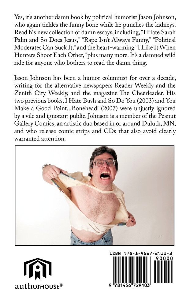 Here's Another Damn Book That No One Will Read