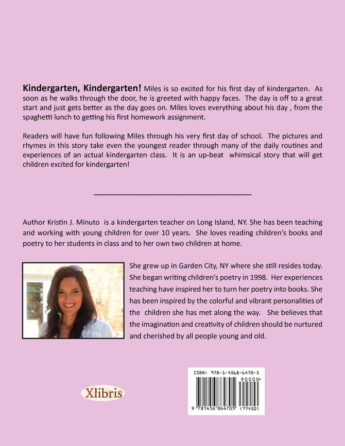 My First Day of Kindergarten