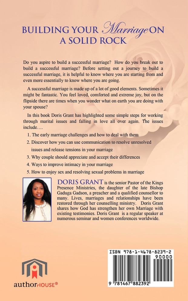 Building Your Marriage on a Solid Rock
