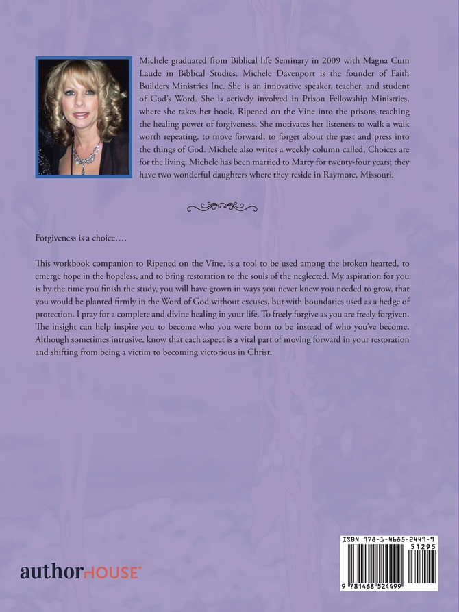 Ripened on the Vine Workbook