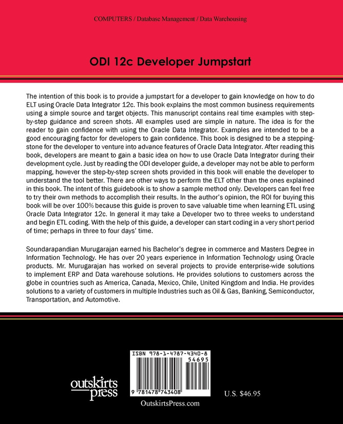 Oracle Data Integrator 12c Developer Jump Start Guide