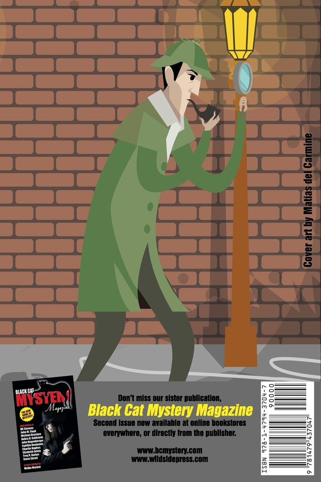 Sherlock Holmes Mystery Magazine #24