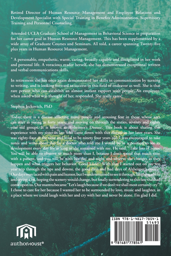 Alzheimer's Through Tears and Laughter