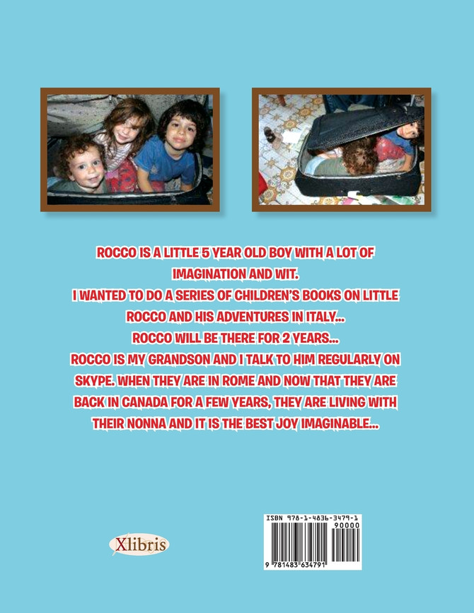 (7) ROCCO GOES TO ITALY, ROCCO GOES TO HIS NONNA'S HOUSE