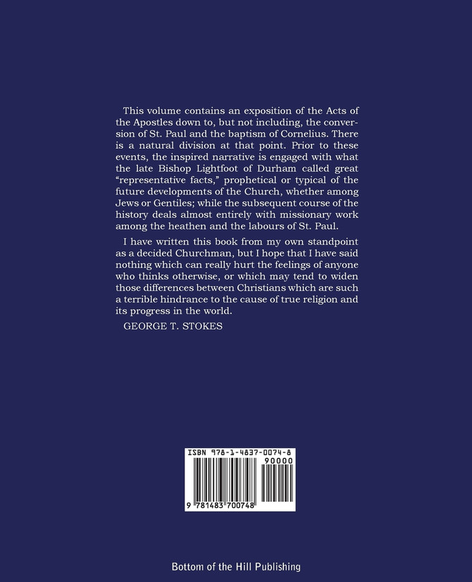 The Expositor's Bible The Acts of the Apostles, Vol. 1