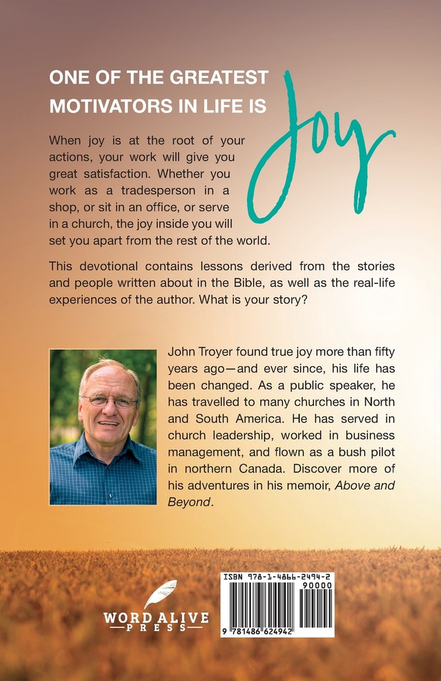 Real Joy for Everyday Life