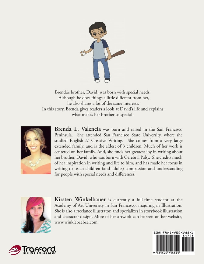 A Little Different from Me