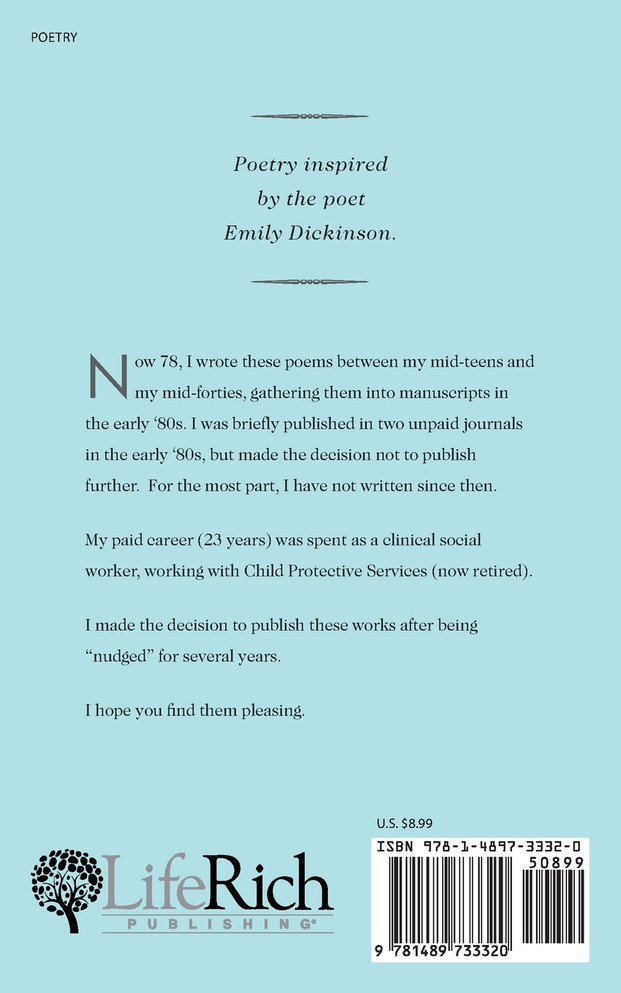Abstraction, a Letter to Emily and Evensong