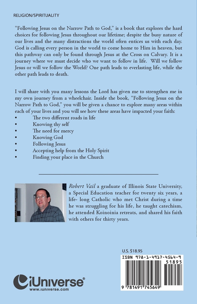 Following Jesus on the Narrow Path to God