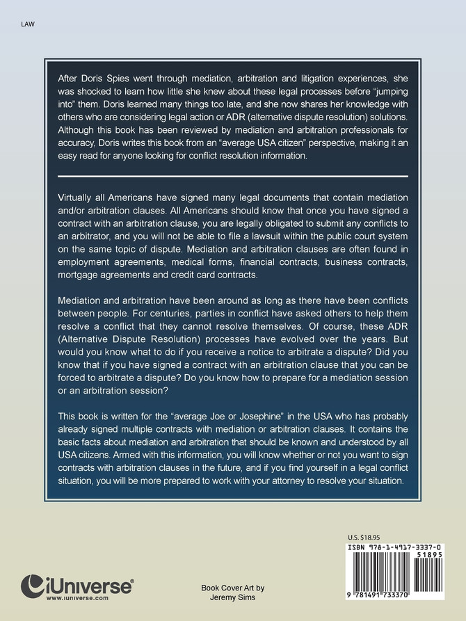 The Citizen's Guide to Mediation and Arbitration