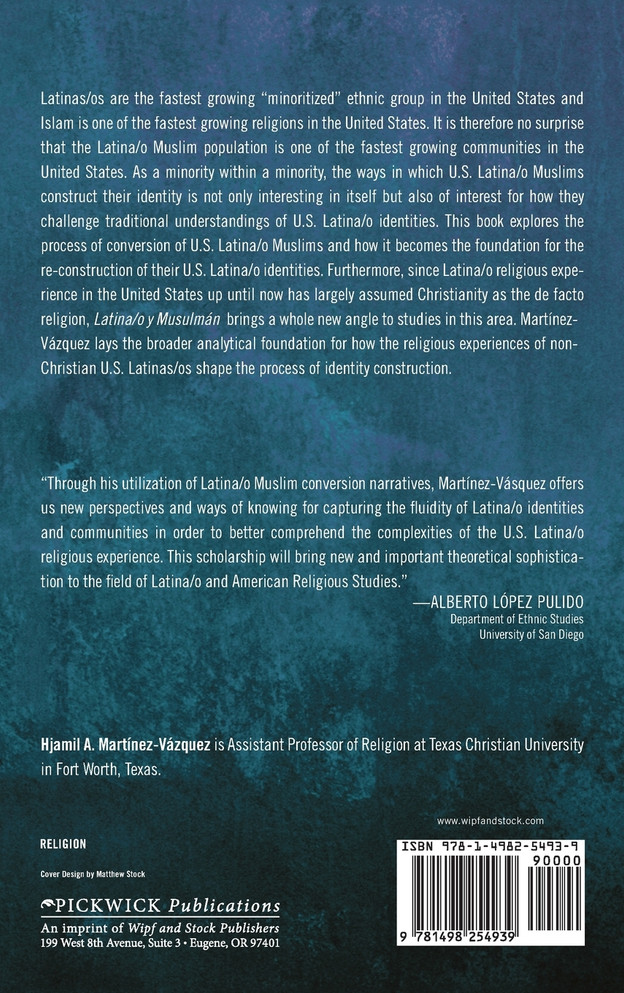 Latina/o y Musulmán