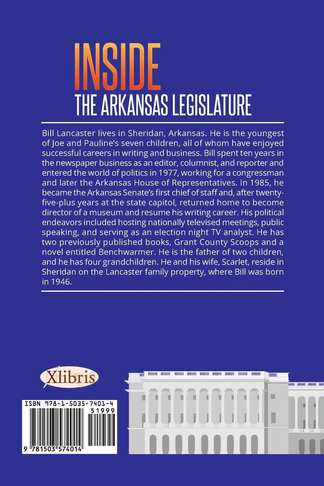 Inside the Arkansas Legislature