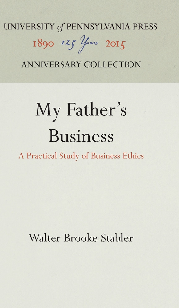 My Father's Business