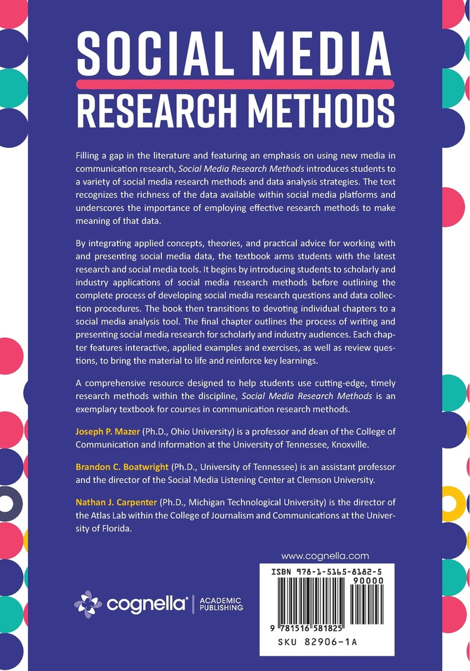 Social Media Research Methods