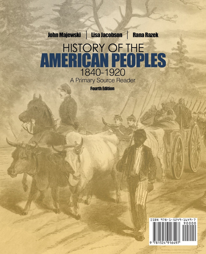 History of the American Peoples, 1840-1920