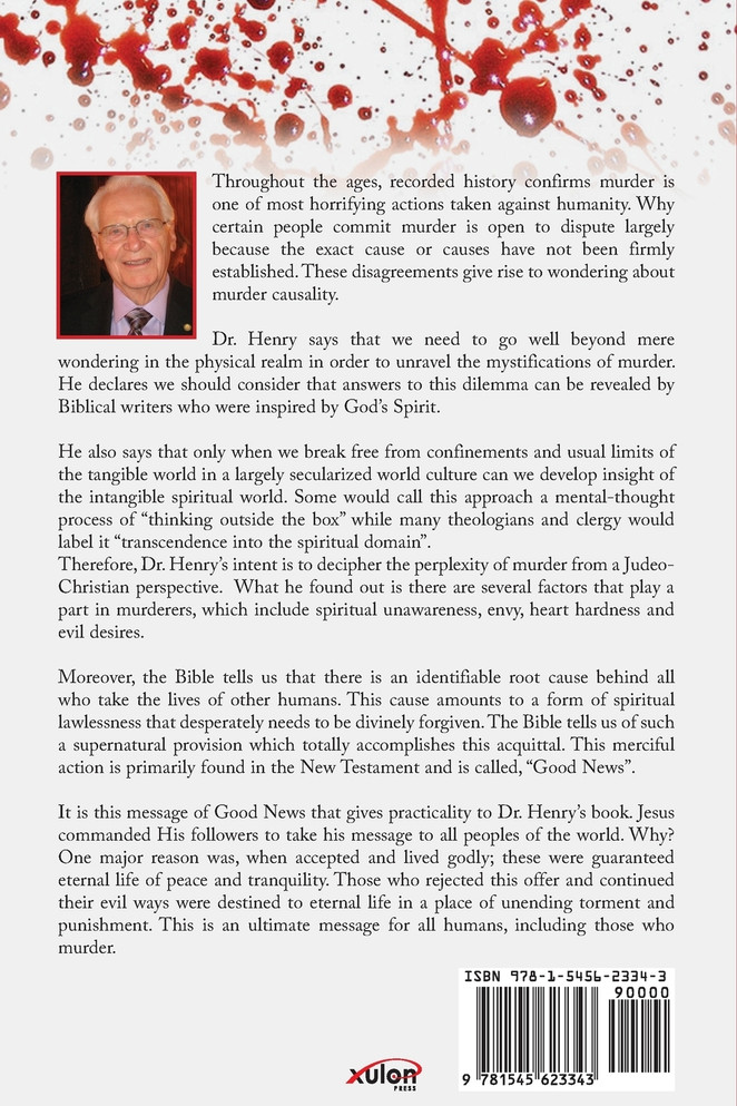 Beyond Wondering about Murder from a Judeo-Christian Perspective