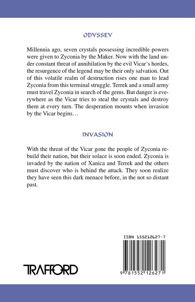 Legends of Zyconia