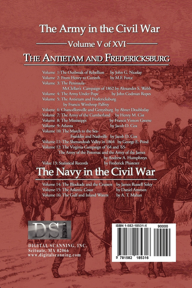The Antietam and Fredericksburg