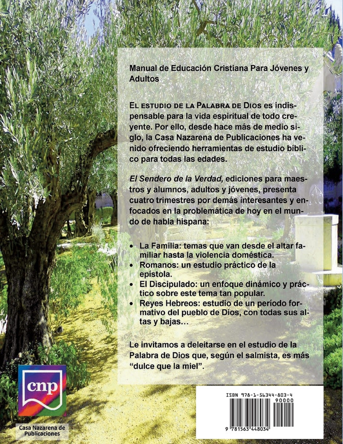 El Sendero de La Verdad, Libro 7 (Maestro)