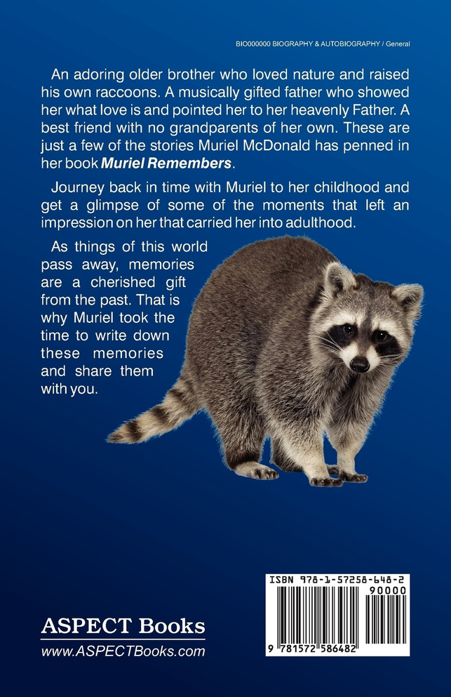 Muriel Remembers