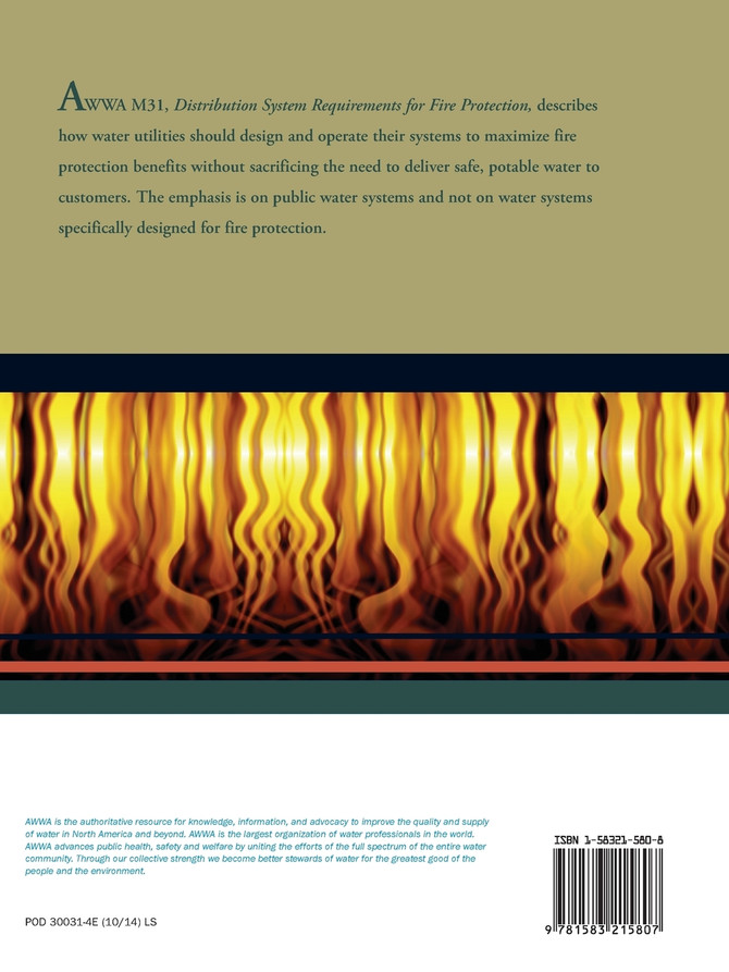 M31 Distribution System Requirements for Fire Protection