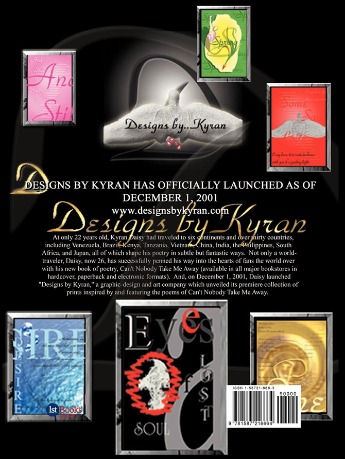 "Can't Nobody Take Me Away!"