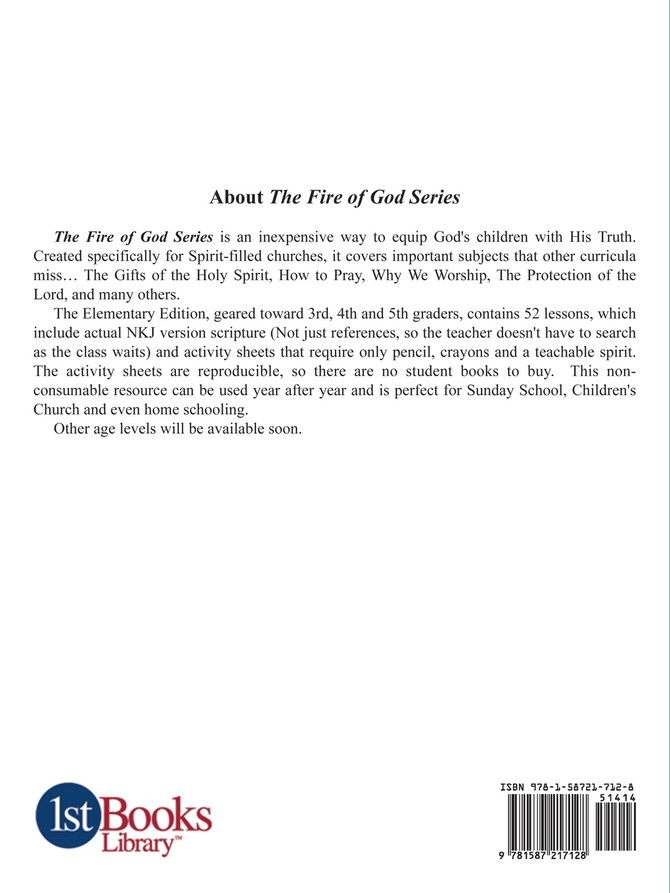 The Fire of God Series