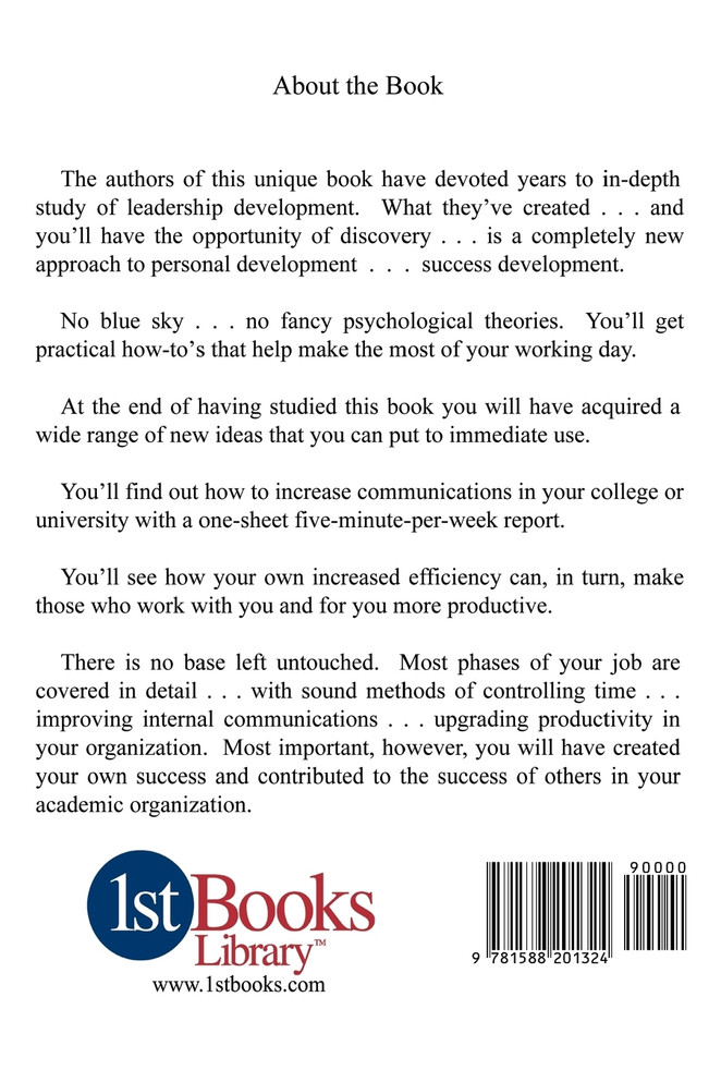 Creating Success