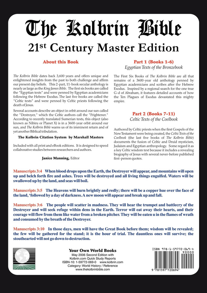 The Kolbrin Bible