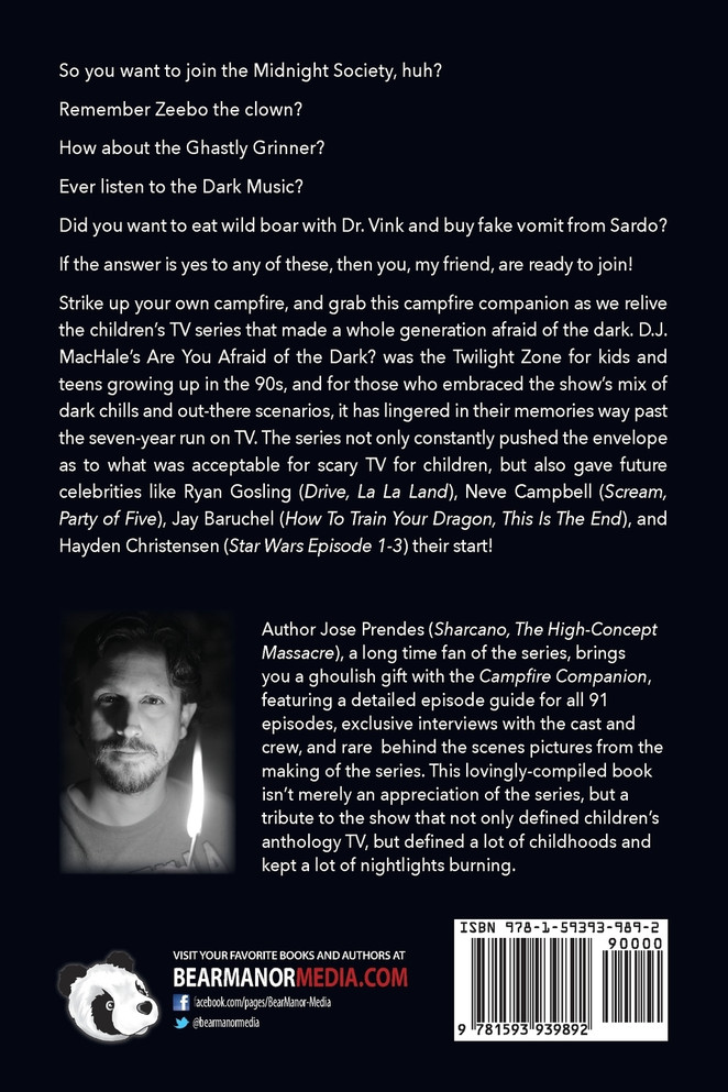 The Are You Afraid of the Dark Campfire Companion