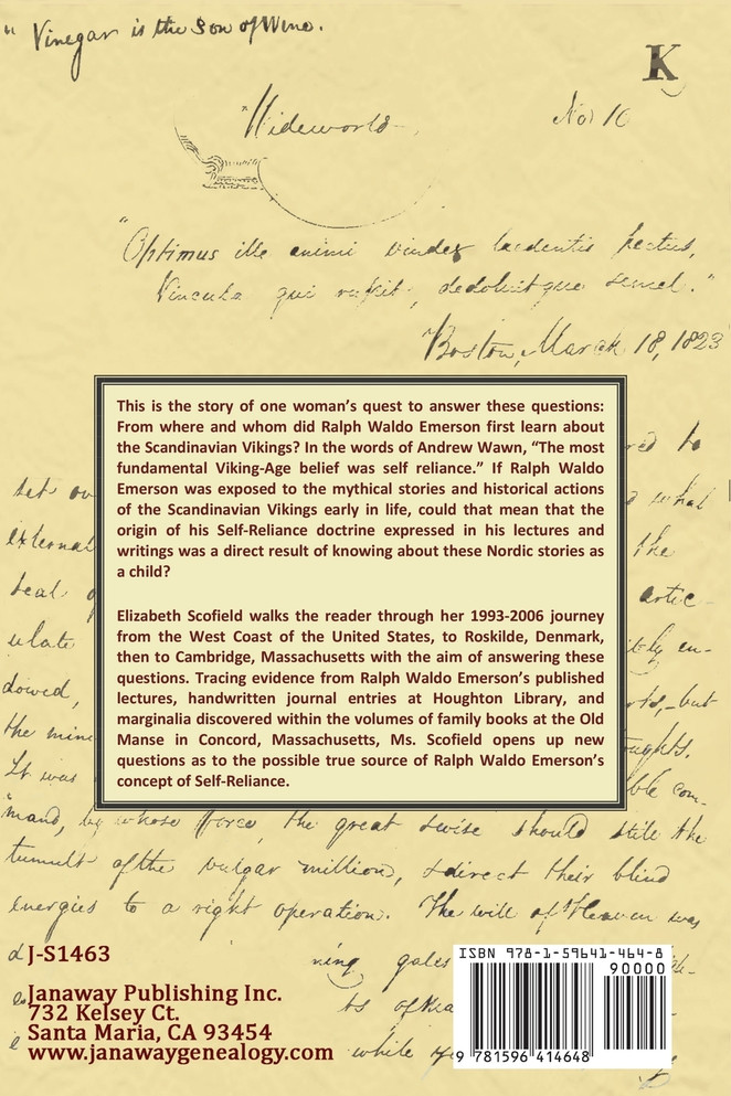 Nordic Influence On Emerson's Self-Reliance