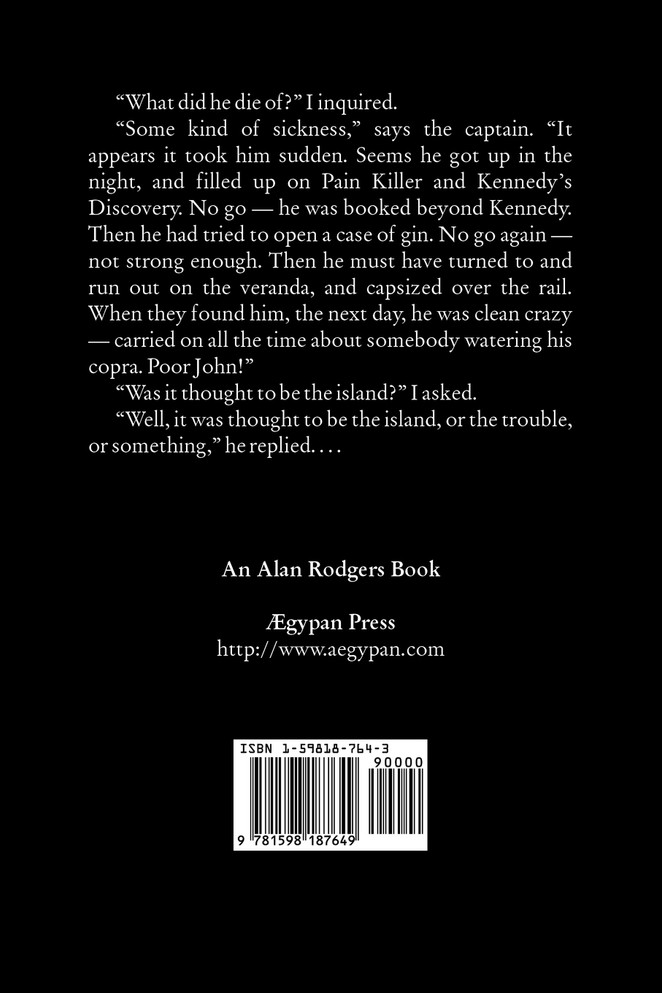 The Beach of Falesa by Robert Louis Stevenson, Fiction, Classics