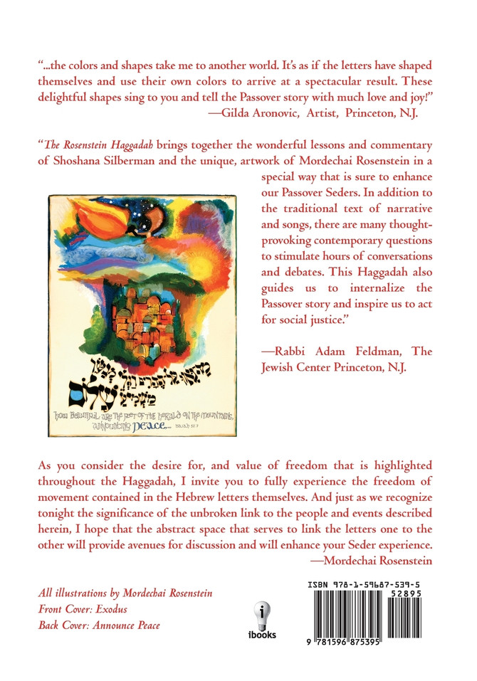 The Rosenstein Haggadah