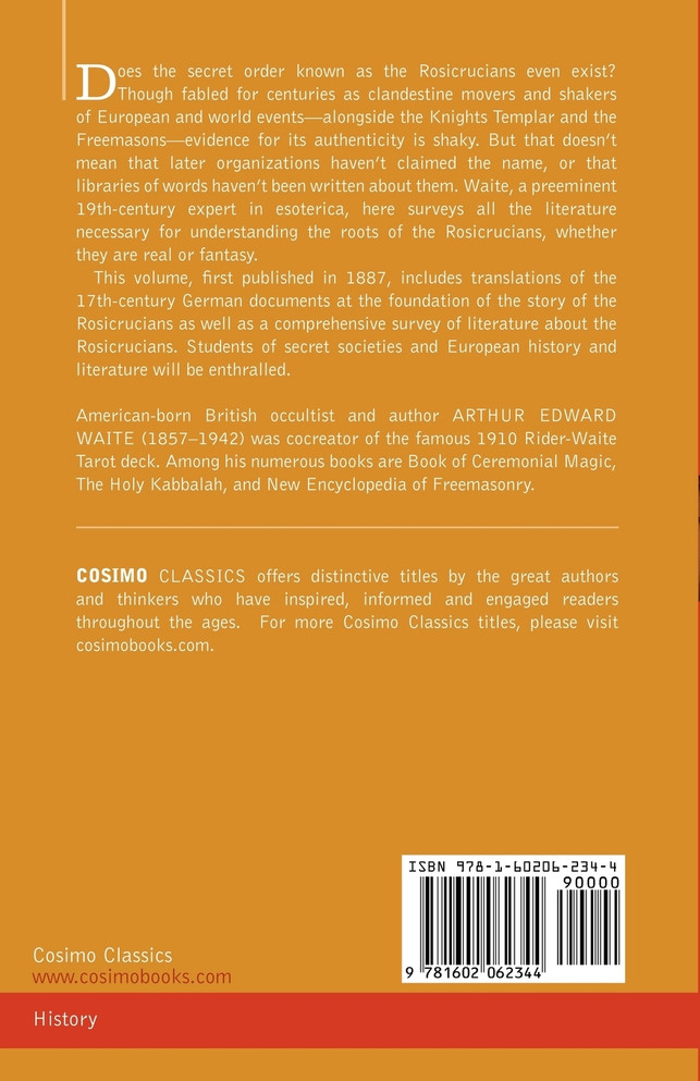 The Real History of the Rosicrucians