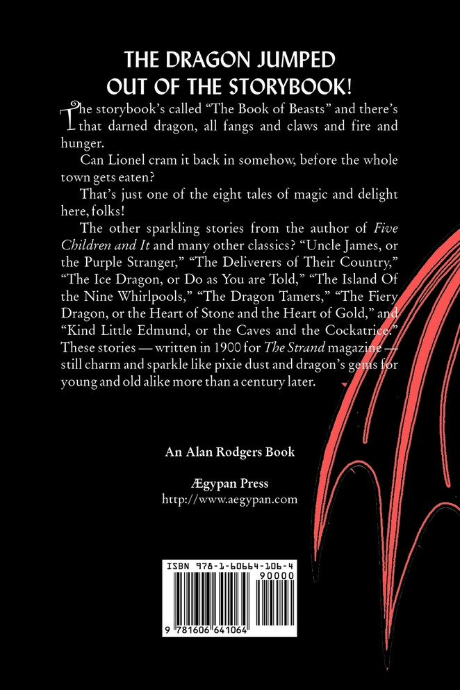 The Book of Dragons by Edith Nesbit, Fiction, Fantasy & Magic