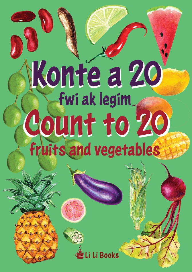 Count to 20 Fruits and Vegetables
