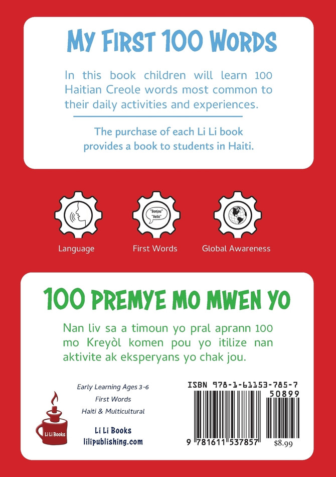 My First 100 Words in Haitian Creole