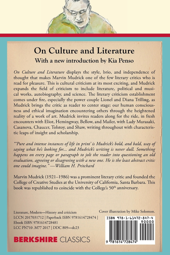 On Culture and Literature