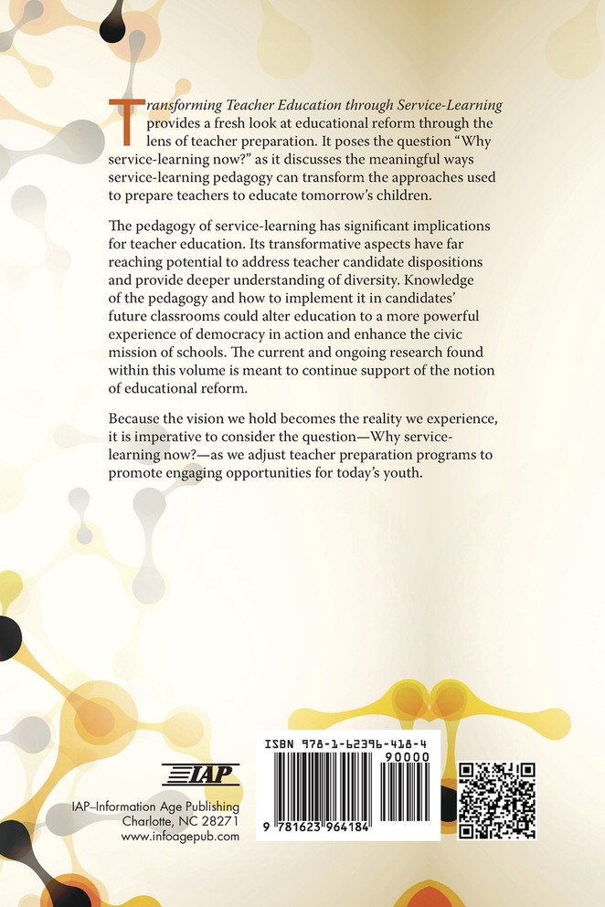 Transforming Teacher Education Through Service-Learning