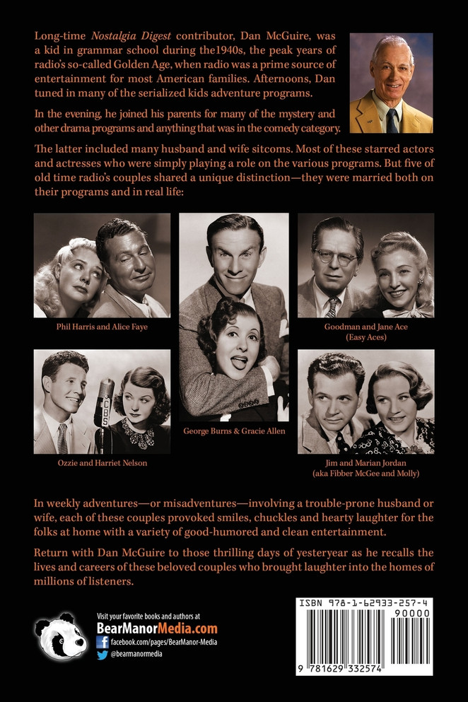 Old Time Radio's Comedy Couples