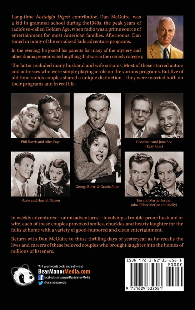 Old Time Radio's Comedy Couples (hardback)